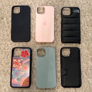 iPhone 14 phone cases (6 cases)